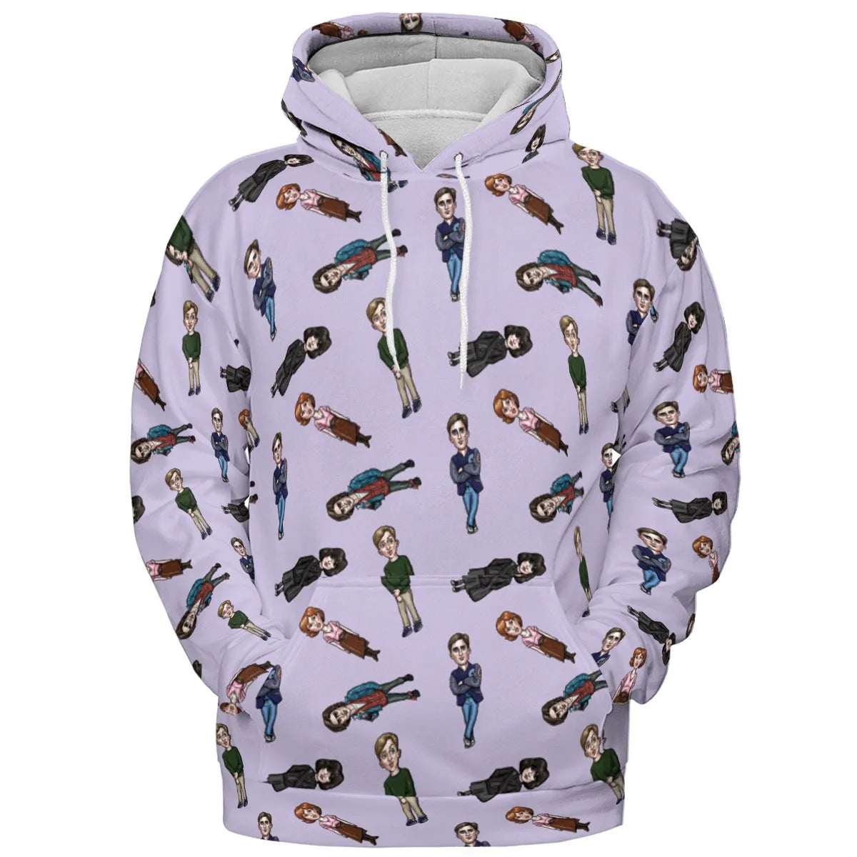 All-over Print Hoodie - 7RGCFSEQ