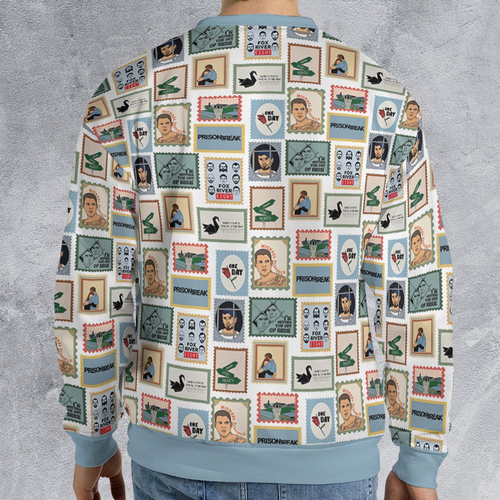 All-over Print Sweatshirt - VESN4NH2 -  - 2