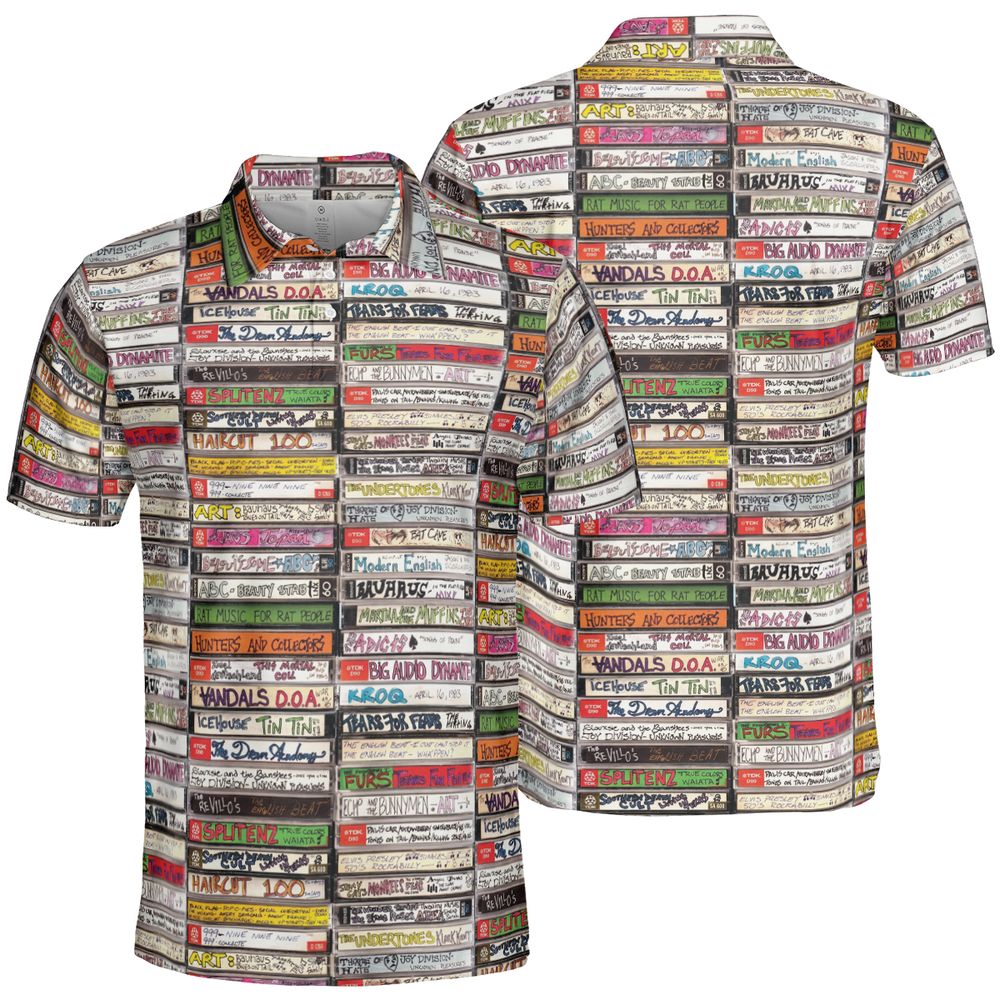 AOP Men/Women Polo Shirt - 7T4CSUR7 -  - 2