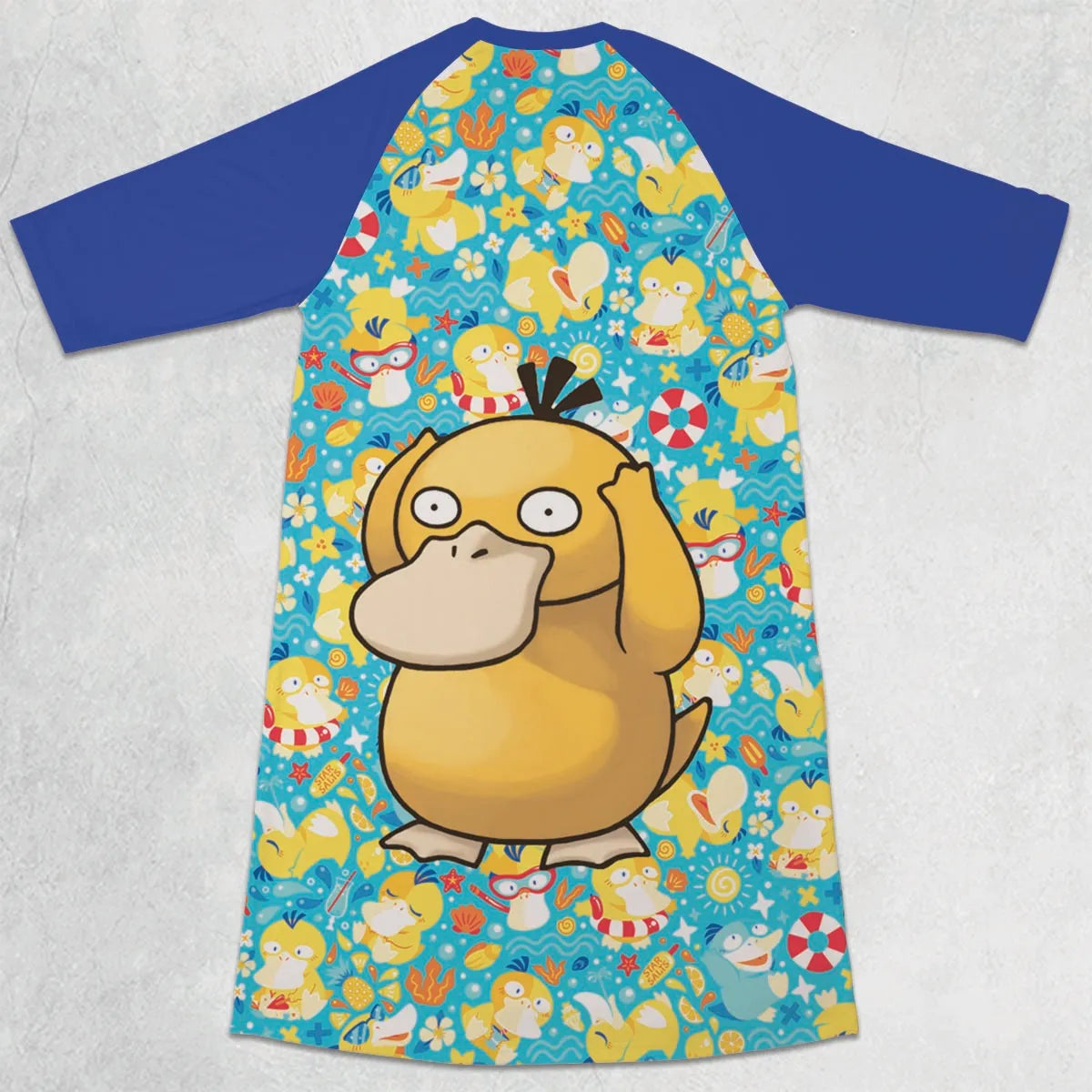 3/4 Sleeve Raglan Dress - ZBQTB7B4