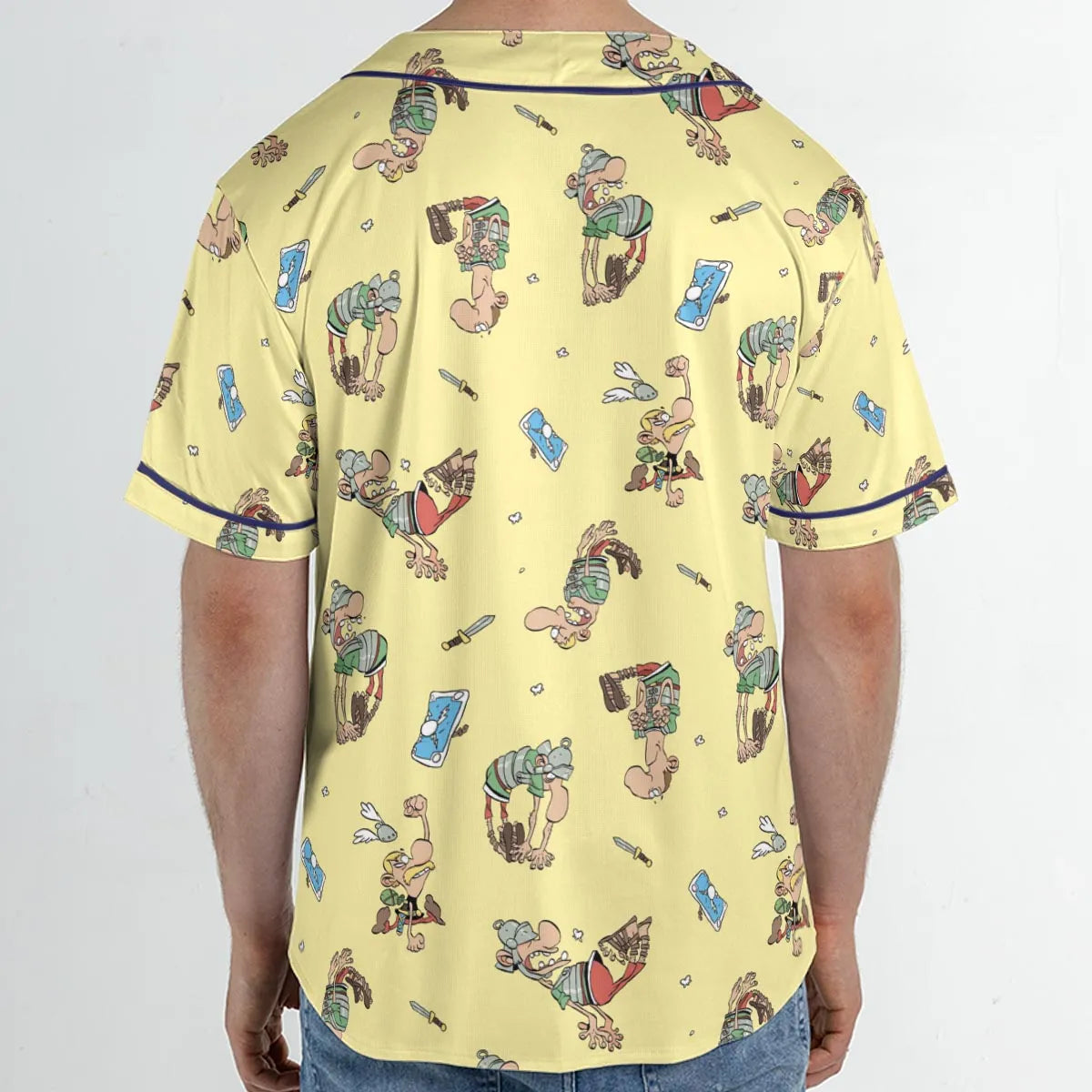 Unisex Baseball Jersey - C4QKHASS