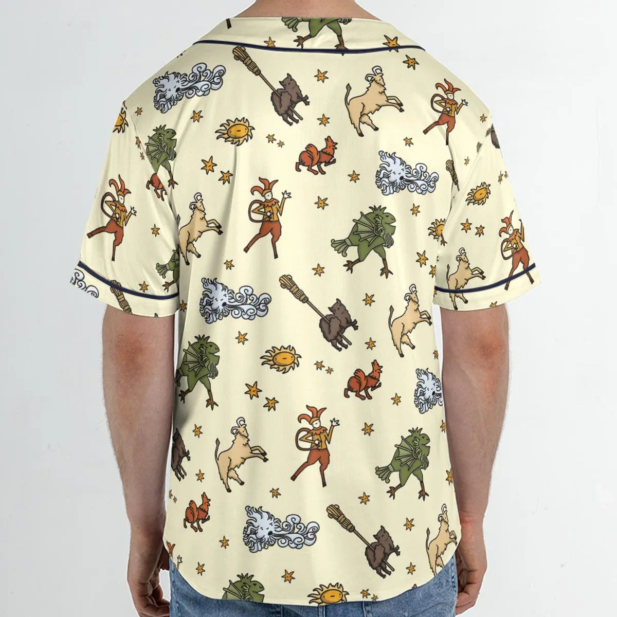 Unisex Baseball Jersey - AU26AZWA