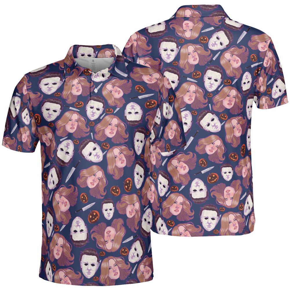AOP Men/Women Polo Shirt - Y4NKMLND -  - 2