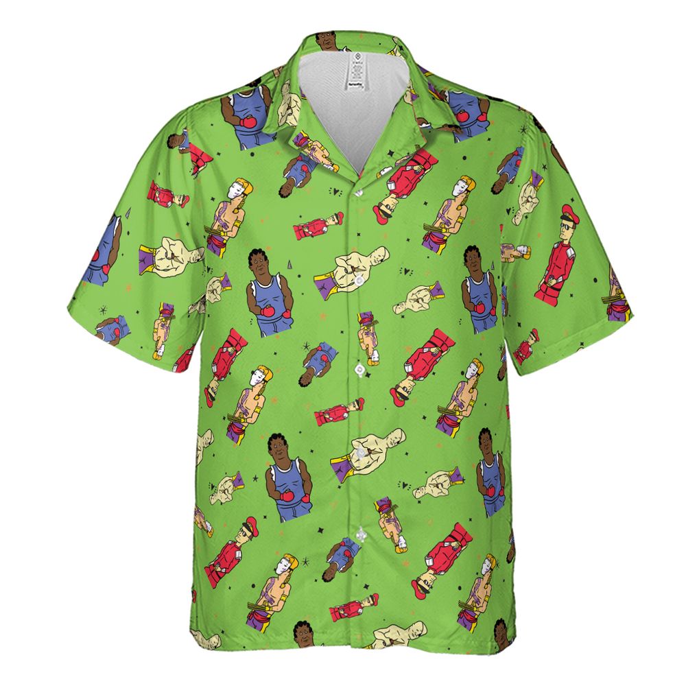 Hawaiian Shirt - UG4SLPRS -  - 2