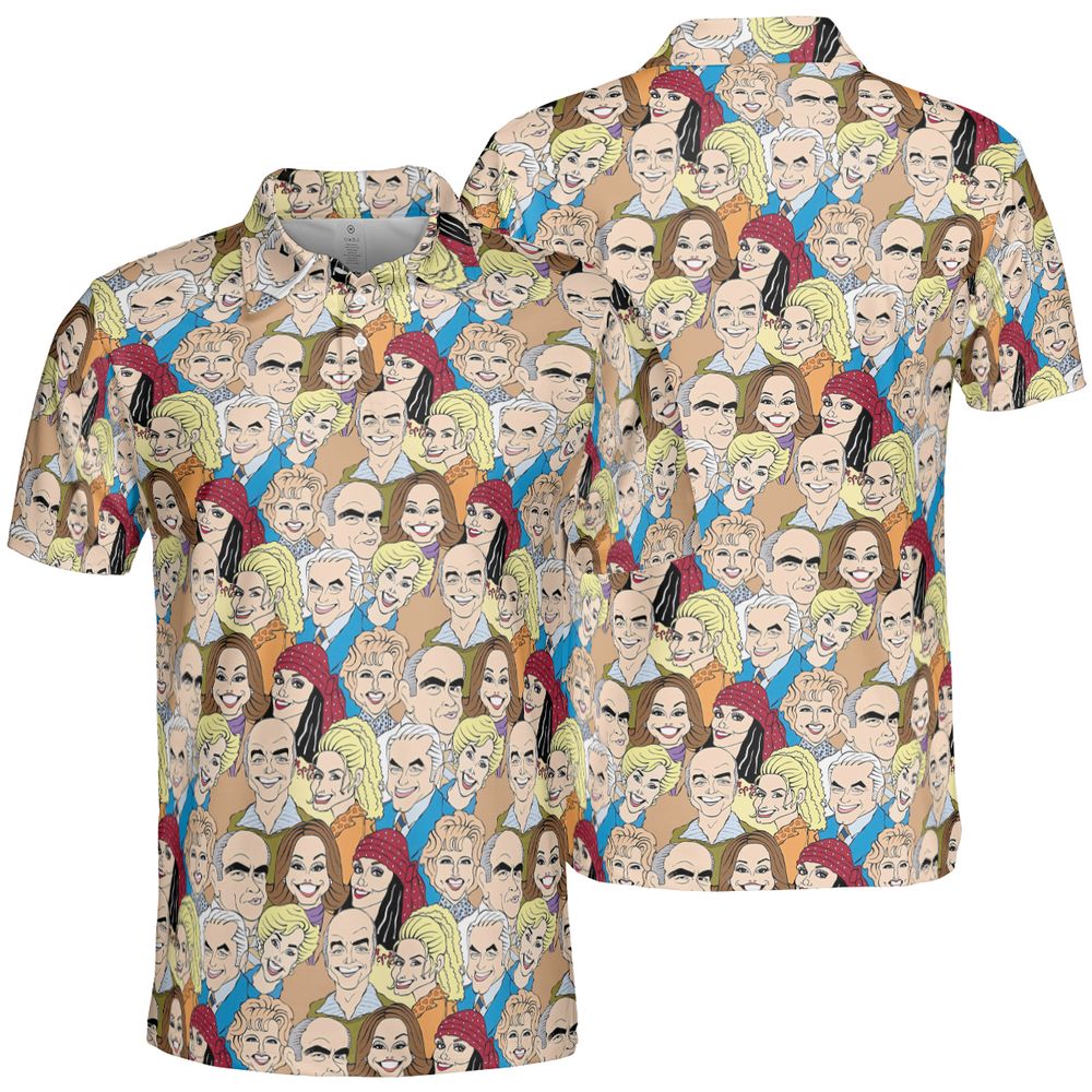 AOP Men/Women Polo Shirt - VE2LY35T -  - 2