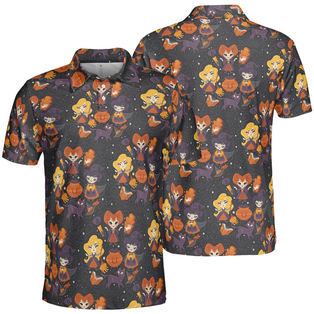 AOP Men/Women Polo Shirt - V9V4A411 -  - 2