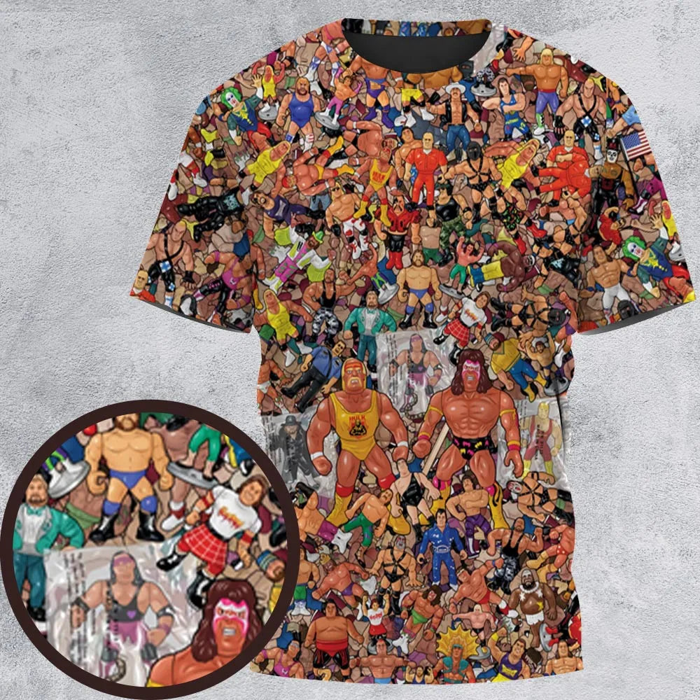 All-Over Print Unisex T-Shirt - JBJJQWGV