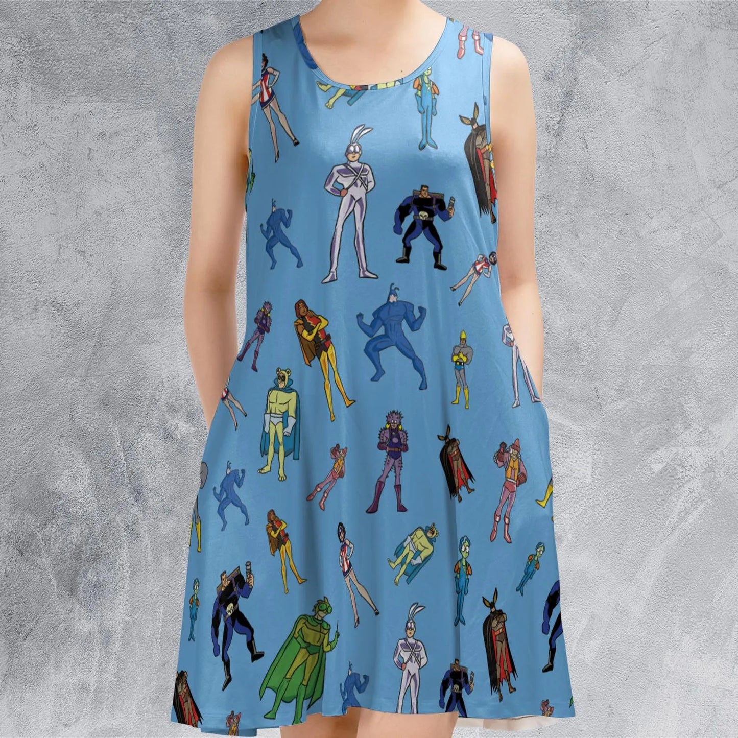 Sleeveless Dress - ECHCA75V