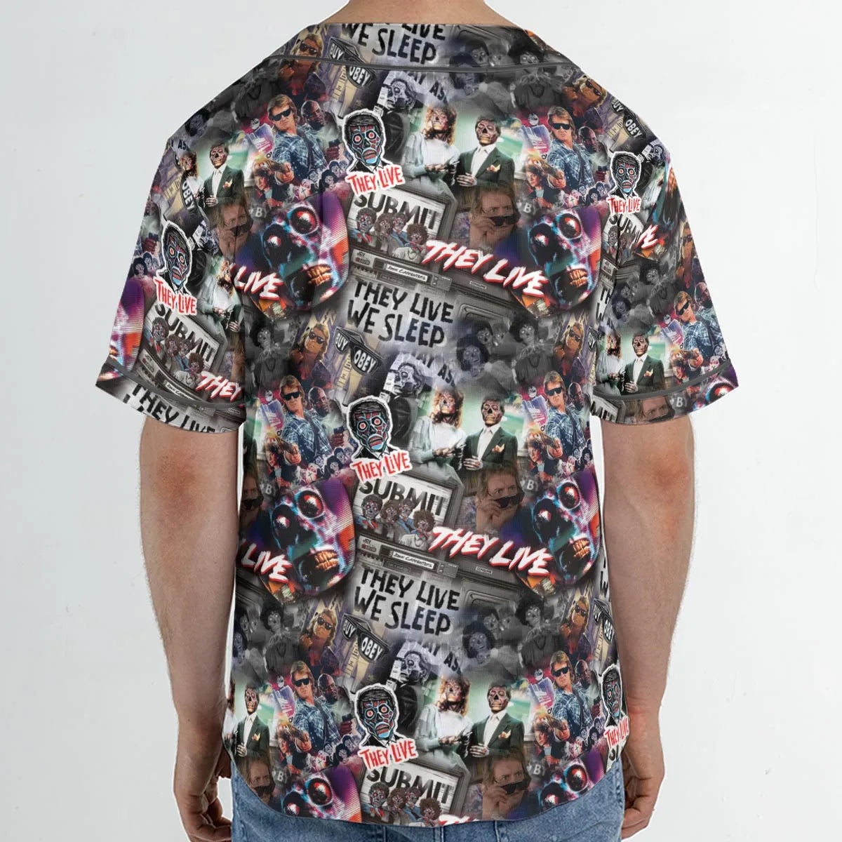 Unisex Baseball Jersey - 795QNDFS