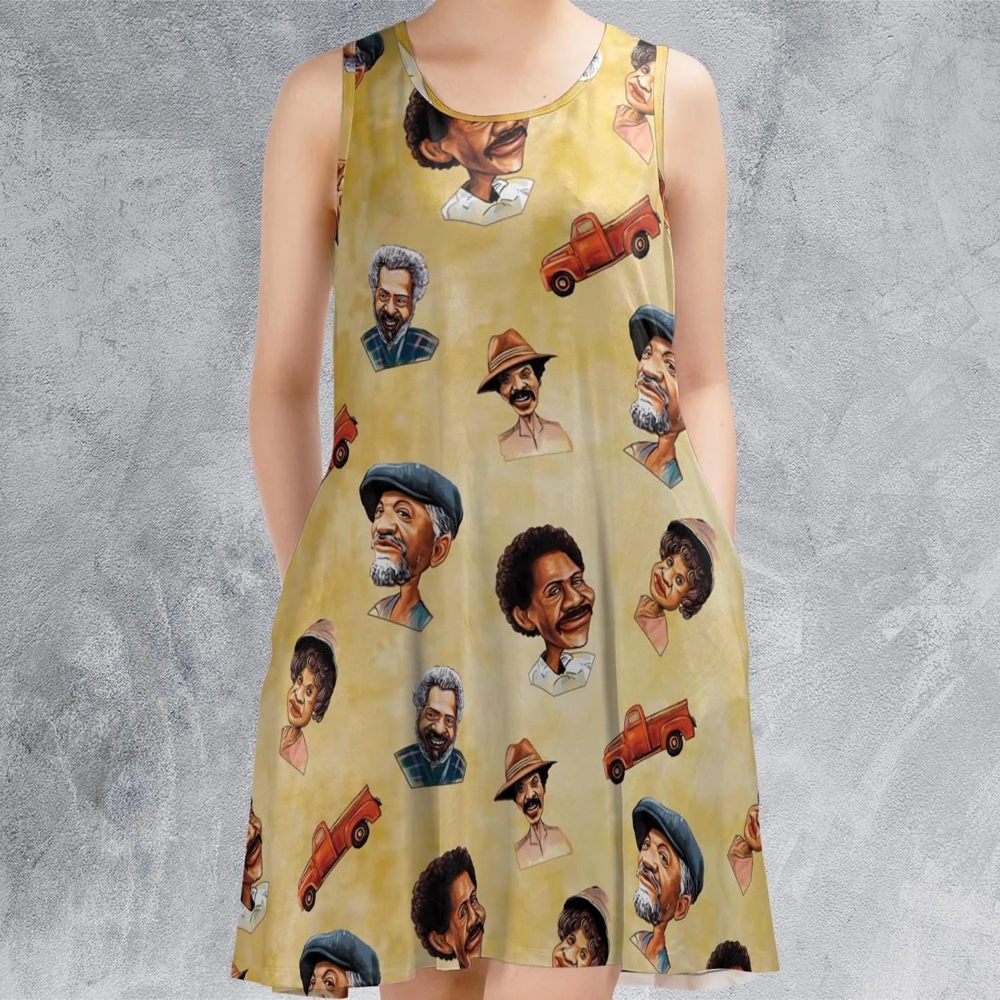 Sleeveless Dress - WKTRVHSV