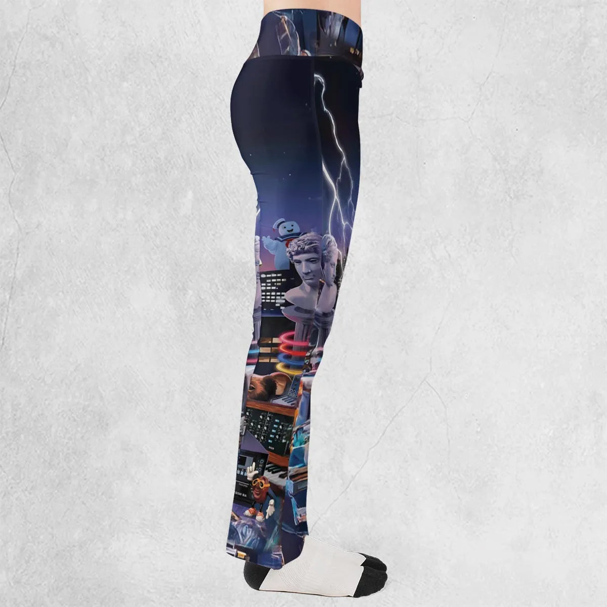Flare Leggings - GVJLCGTN