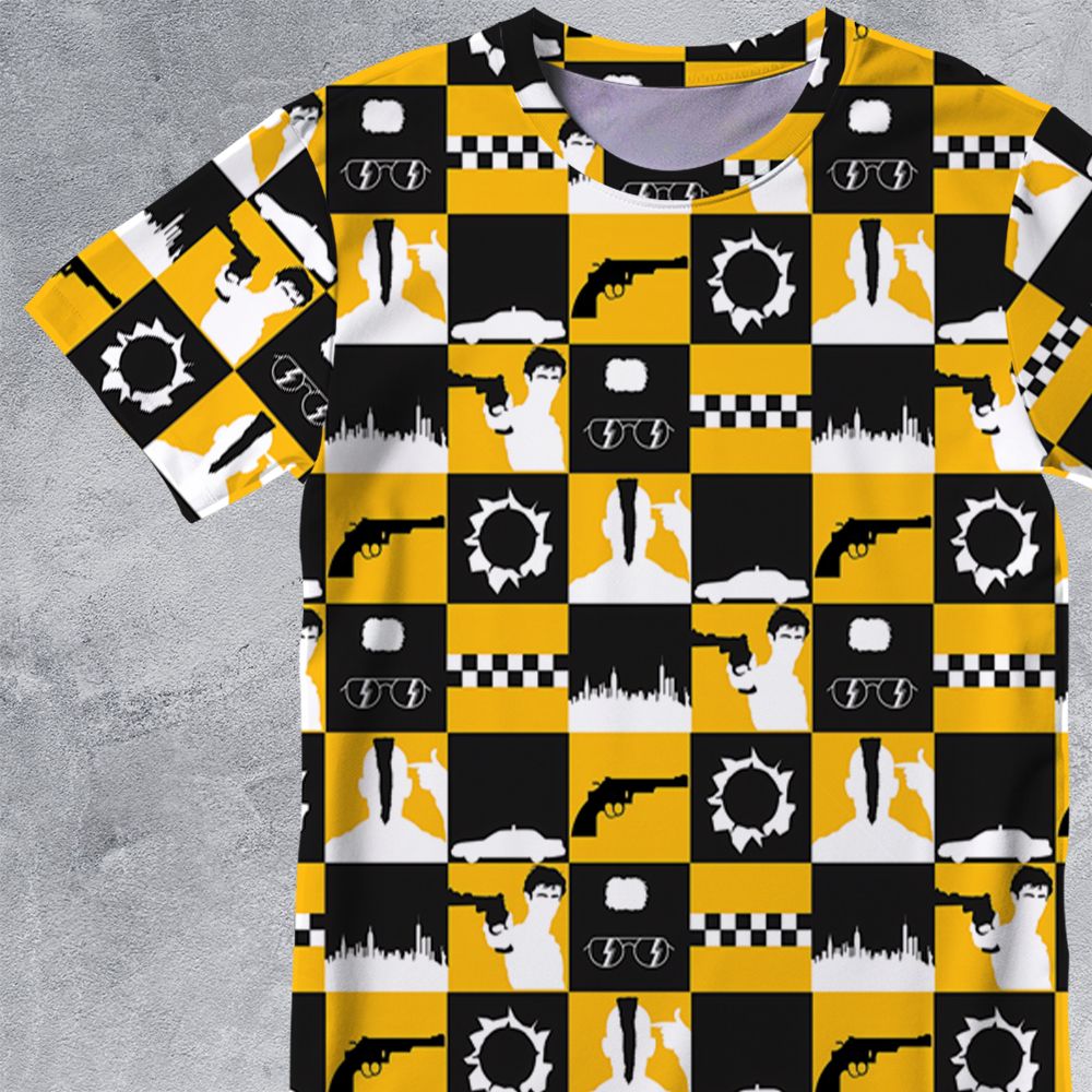 All-Over Print Unisex T-Shirt - BNT6FUQN -  - 2