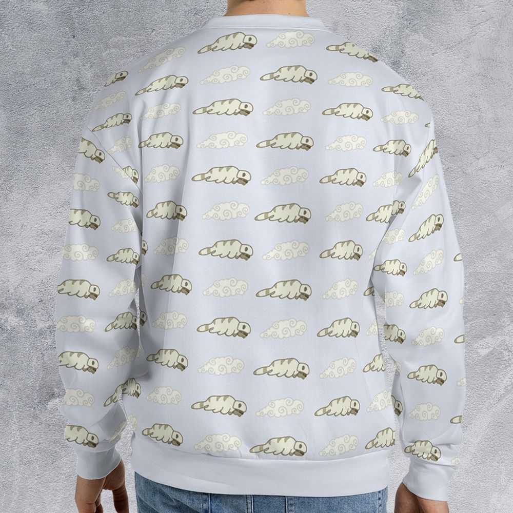 Appa and Appa-Shaped Clouds -  - 2