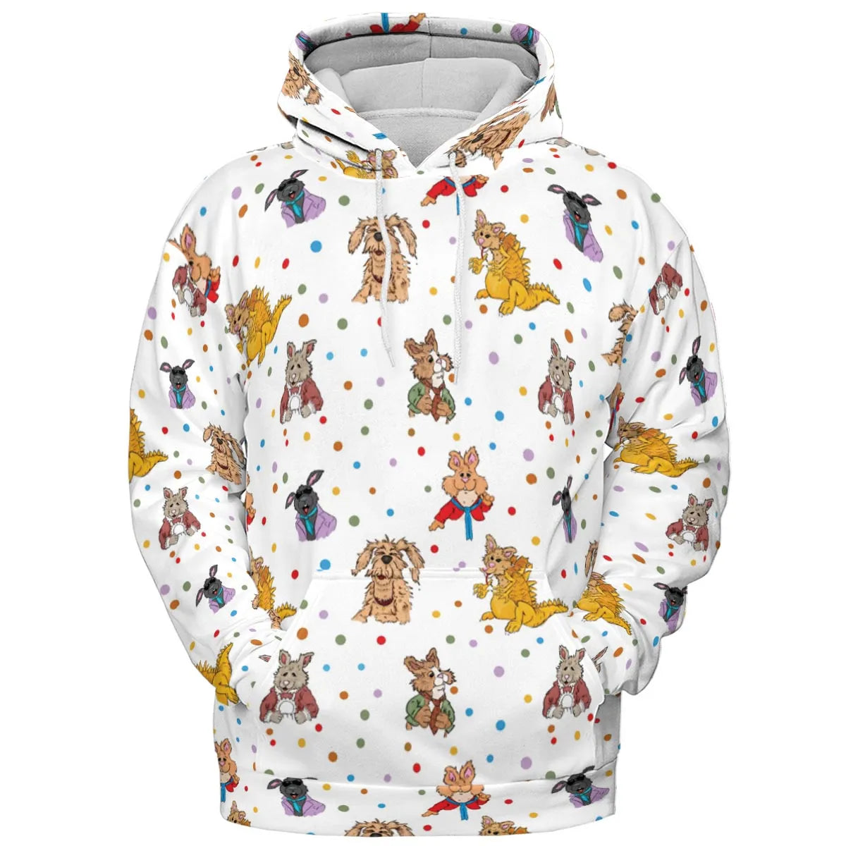 All-over Print Hoodie - WBHQ7UMG