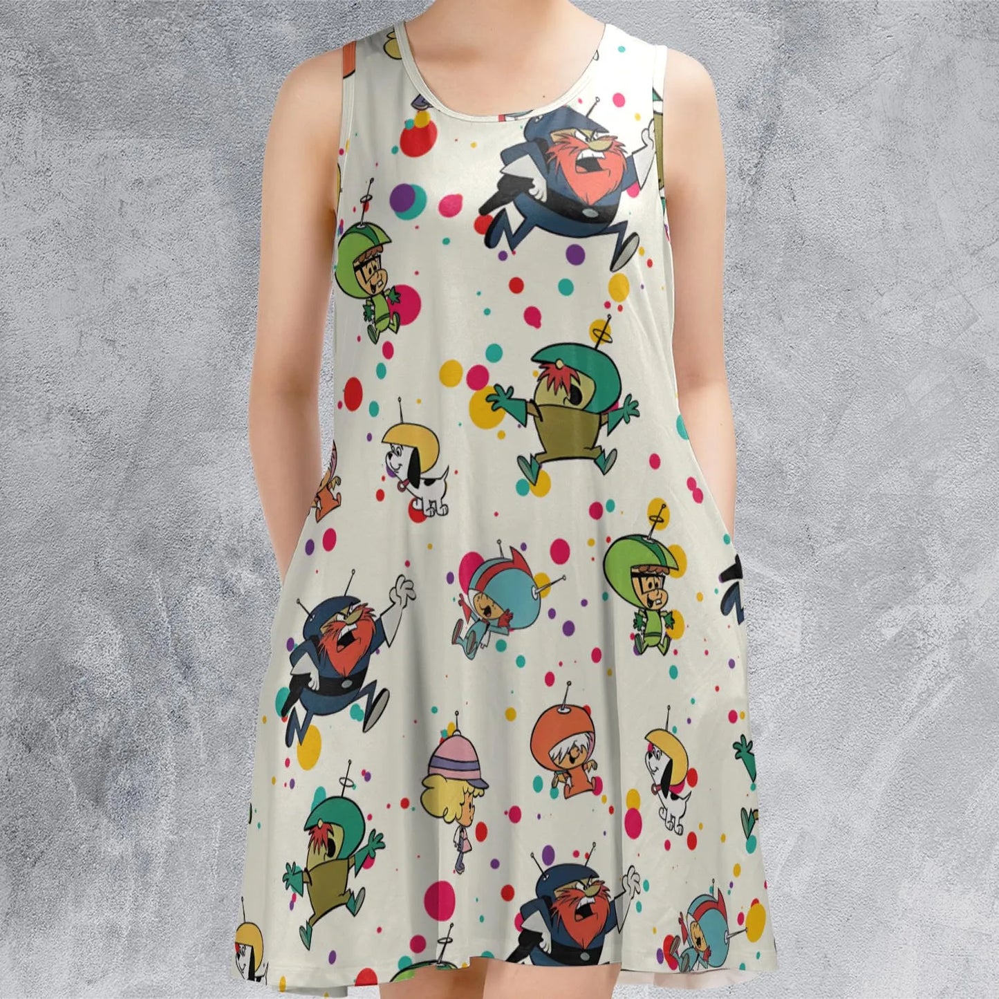 Sleeveless Dress - AMA1RLJJ