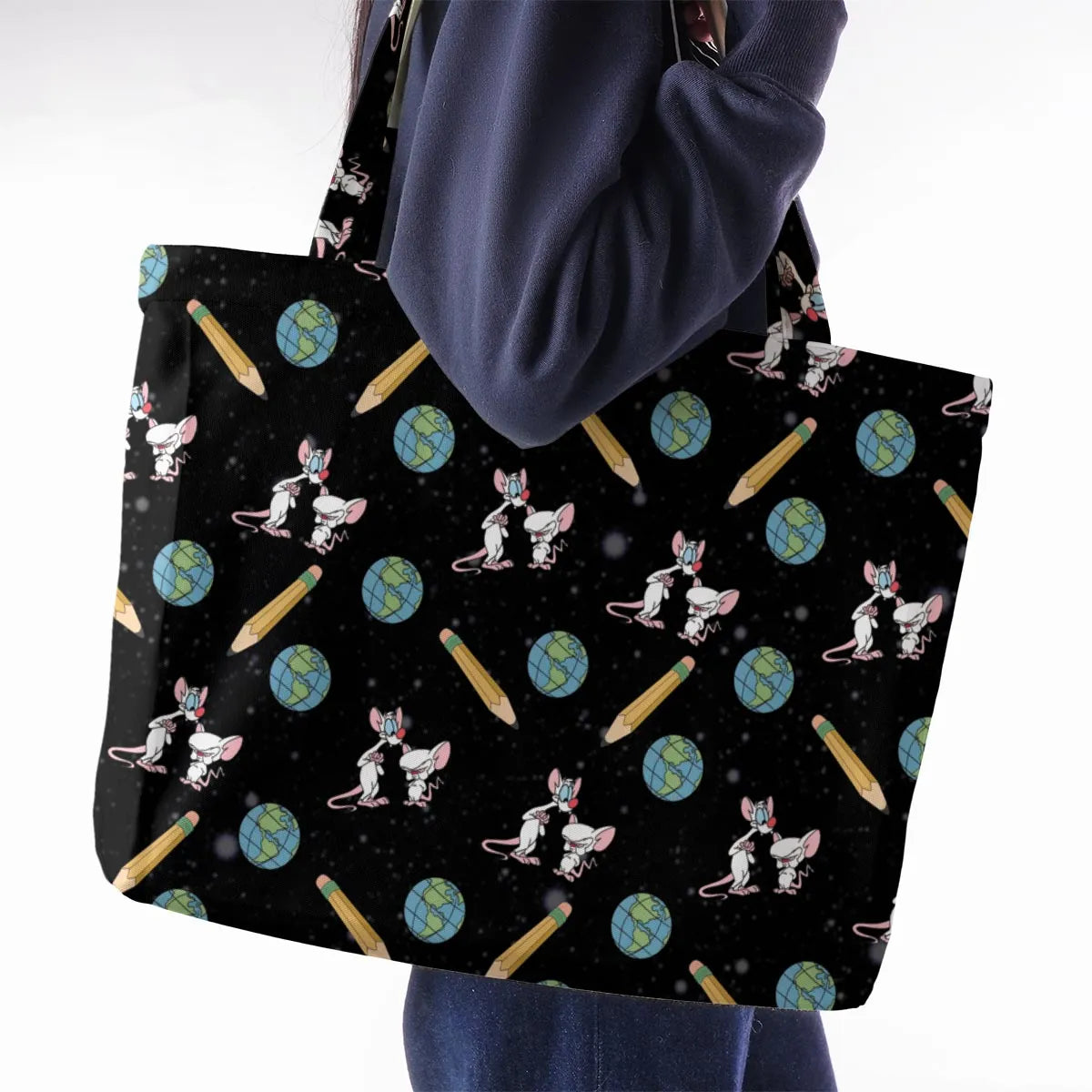Large Tote Bag - WJK38X6Q