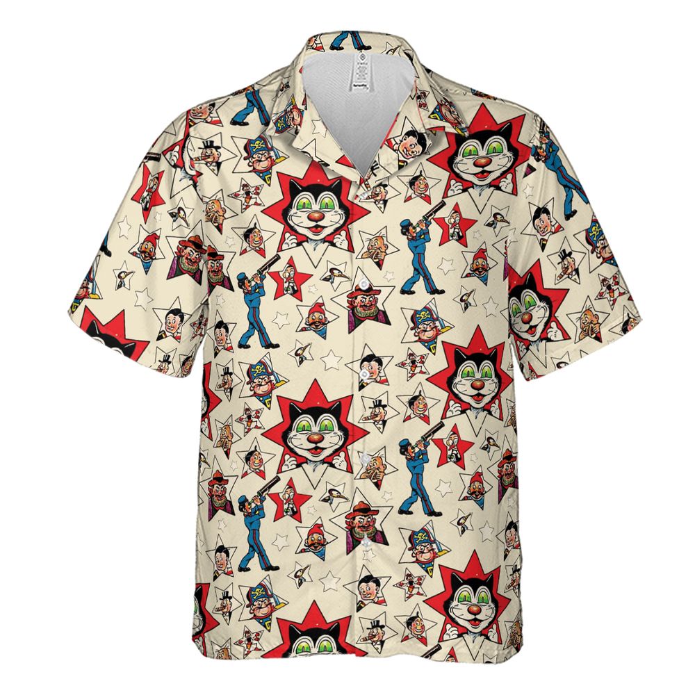 Hawaiian Shirt - QQJNYF2W -  - 2