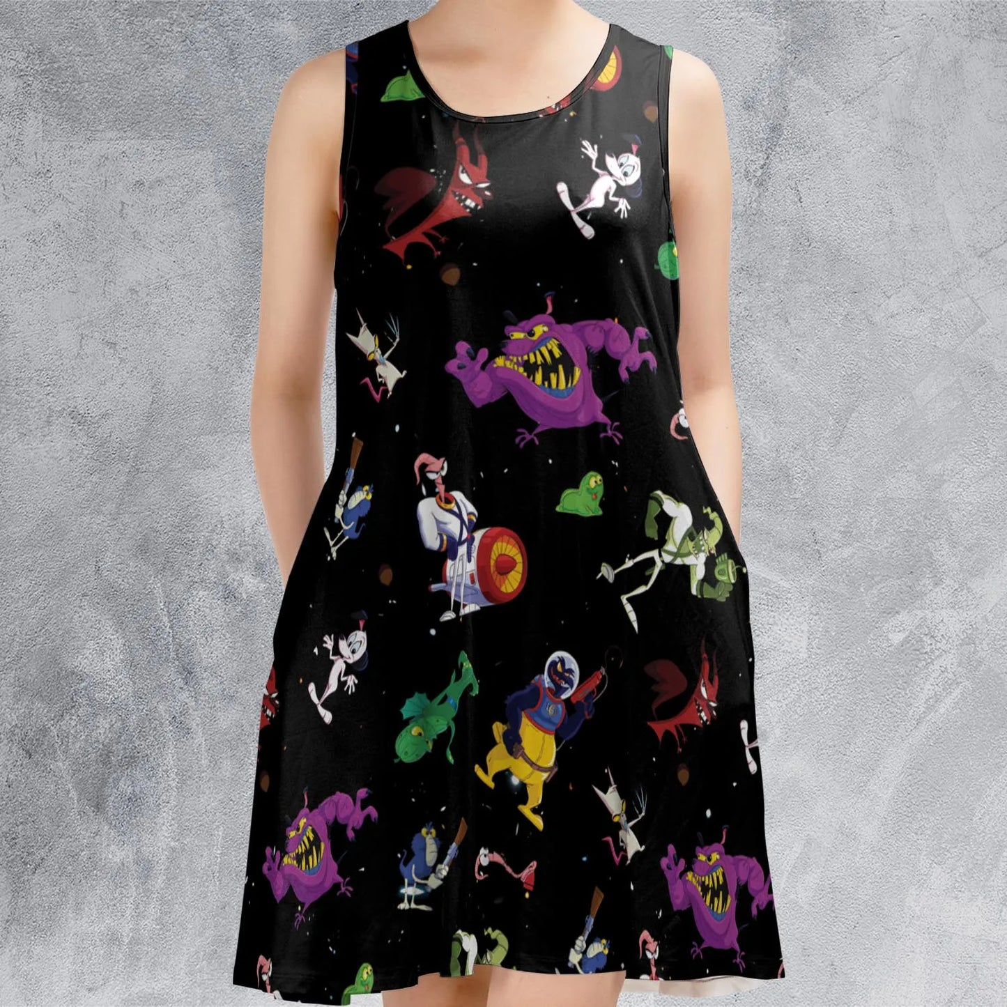 Sleeveless Dress - 7BRJ51RB