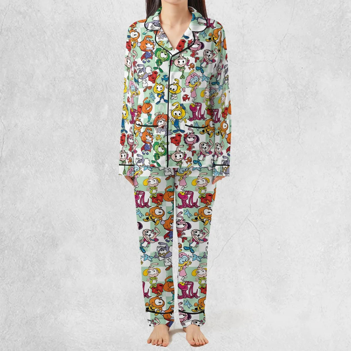 Pajamas Set - DKXDG8ED