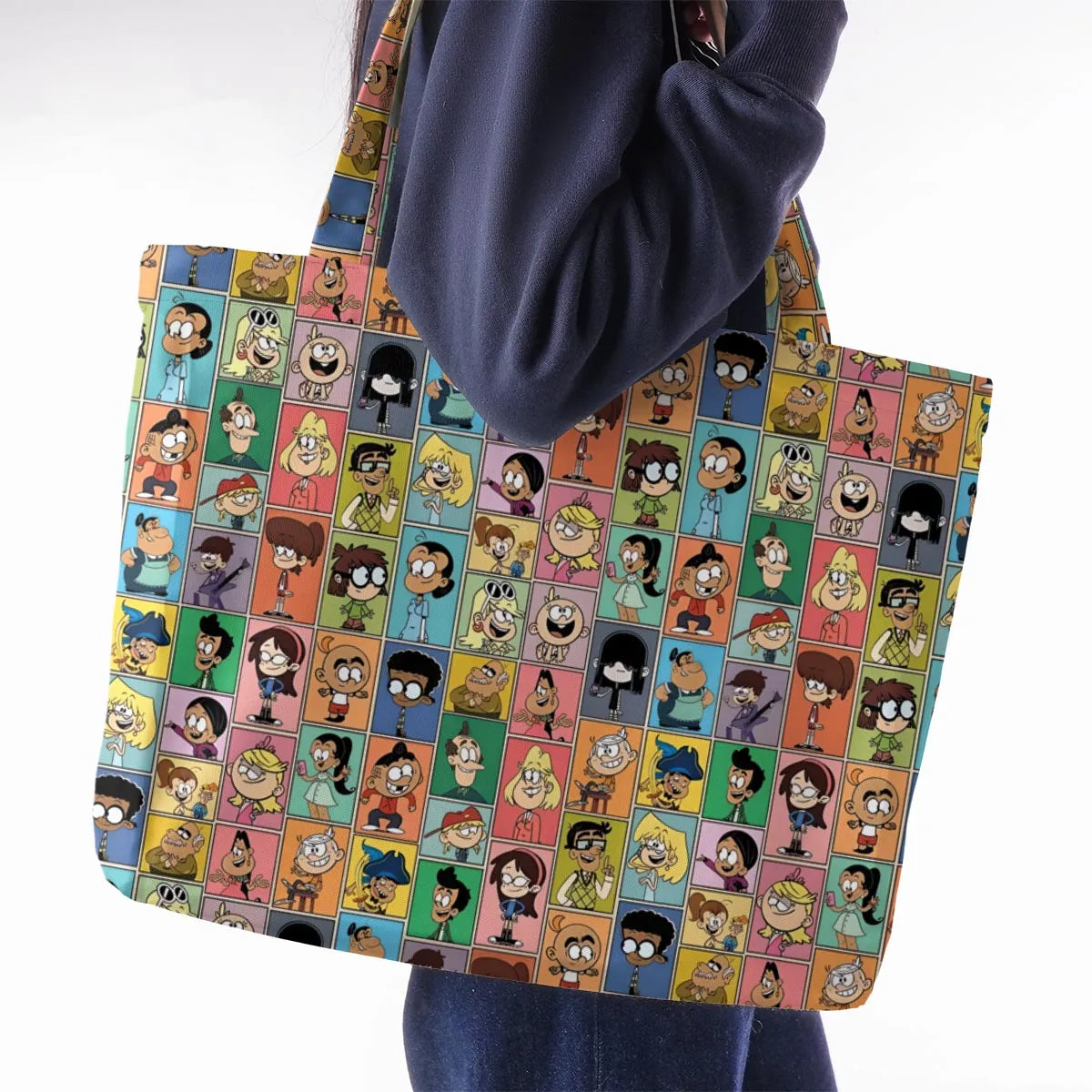 Large Tote Bag - QGU9CNTS