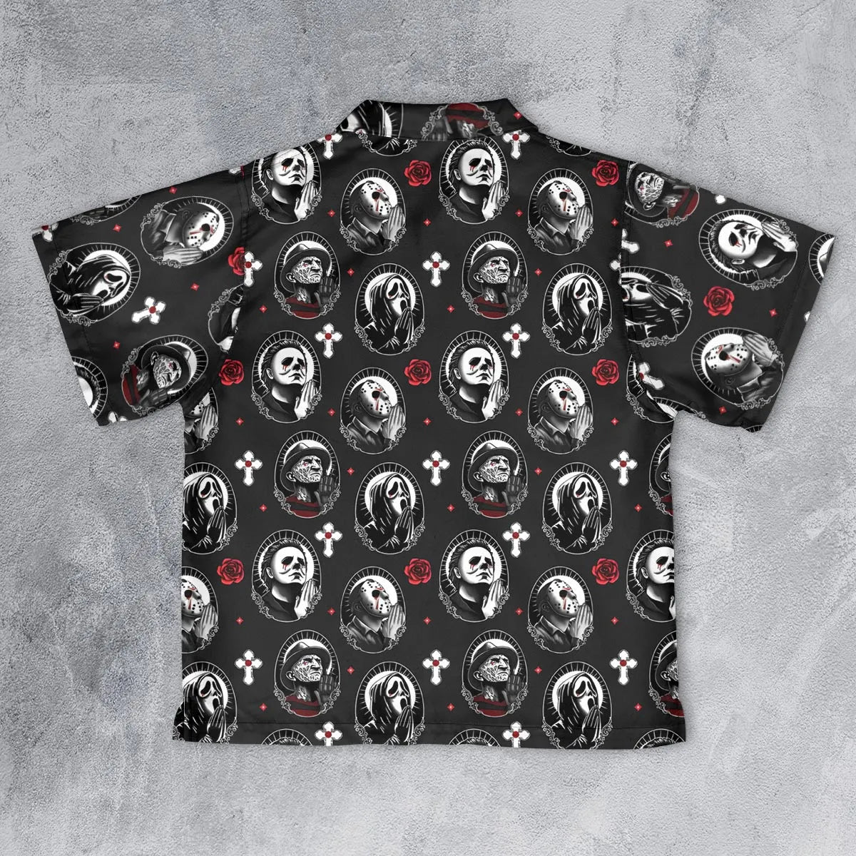 Youth Hawaiian Shirt - N3VGMDJY