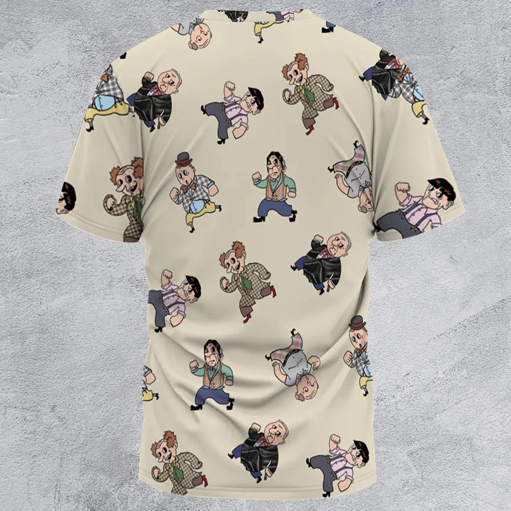 All-Over Print Unisex T-Shirt - 7QW4YDBK