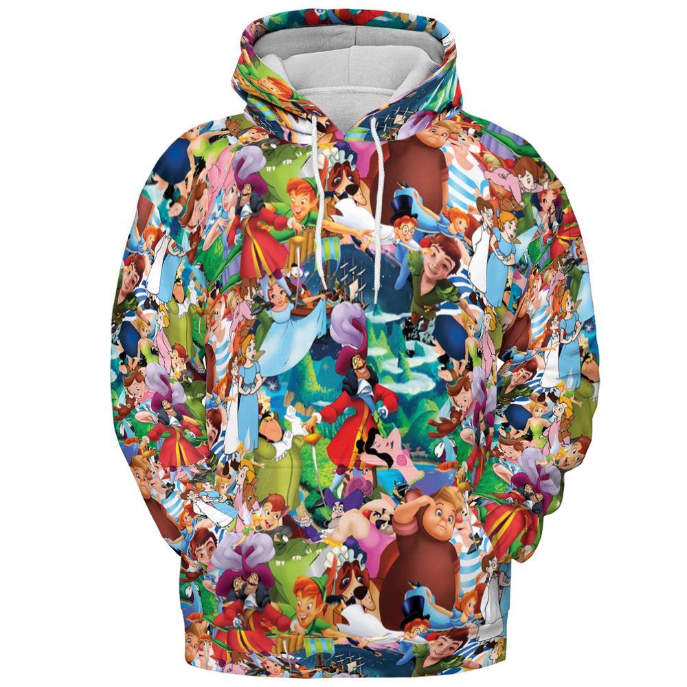 All-over Print Hoodie - WMN76ML3 -  - 2