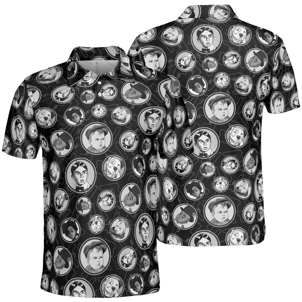 AOP Men/Women Polo Shirt - R2R8Z6GW -  - 2