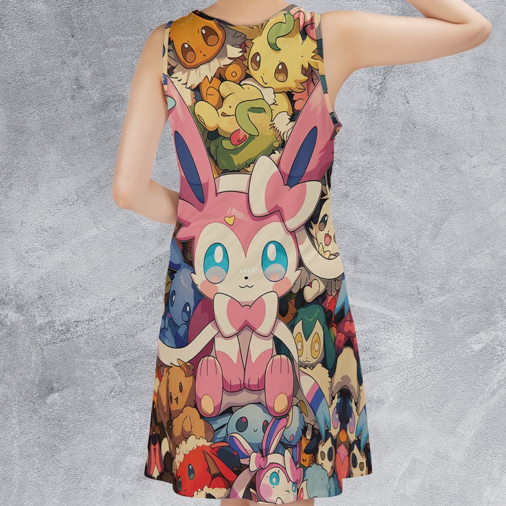 Sleeveless Dress - UUF7YPHB -  - 2