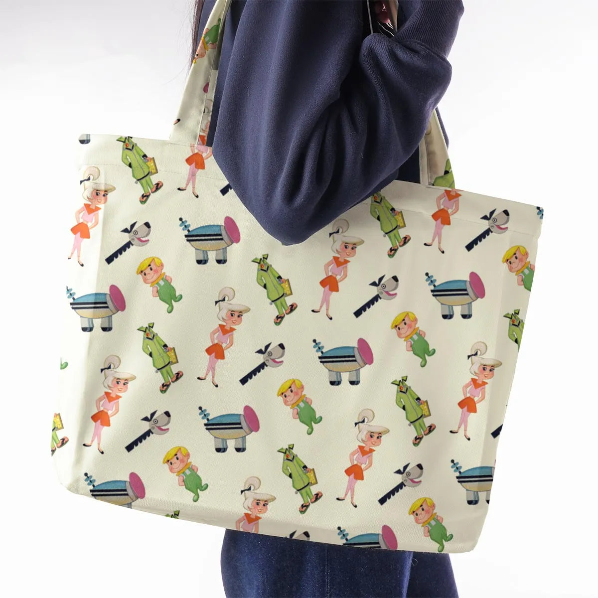 Large Tote Bag - NNM222JW