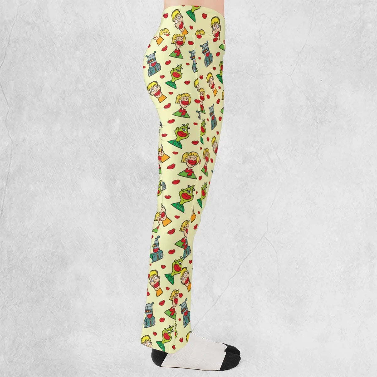 Flare Leggings - E1HB3KJT