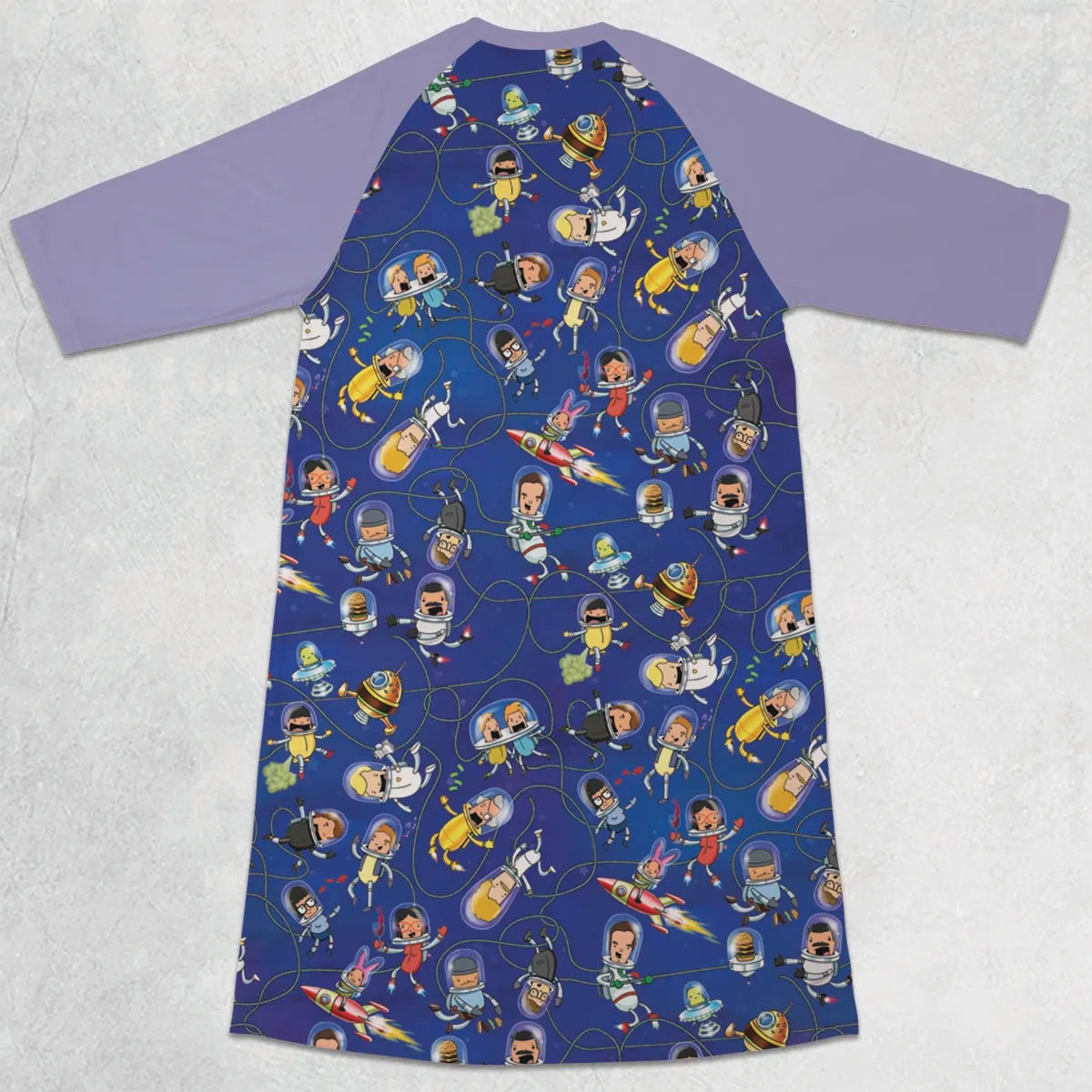 3/4 Sleeve Raglan Dress - JBS6LTWP