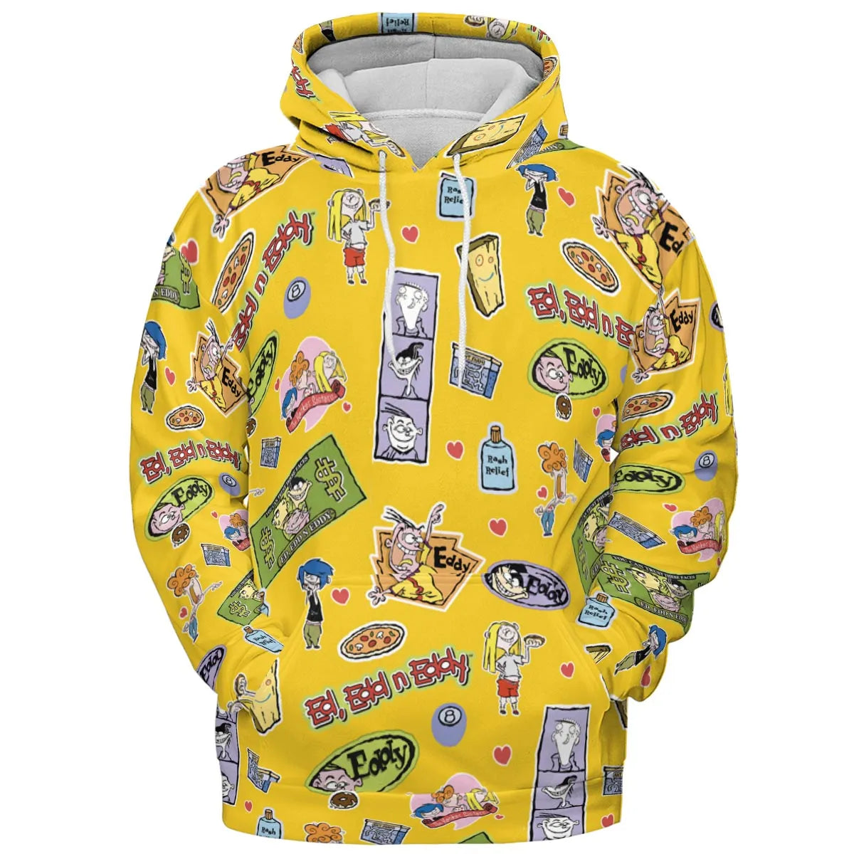 All-over Print Hoodie - YJXJNTA2
