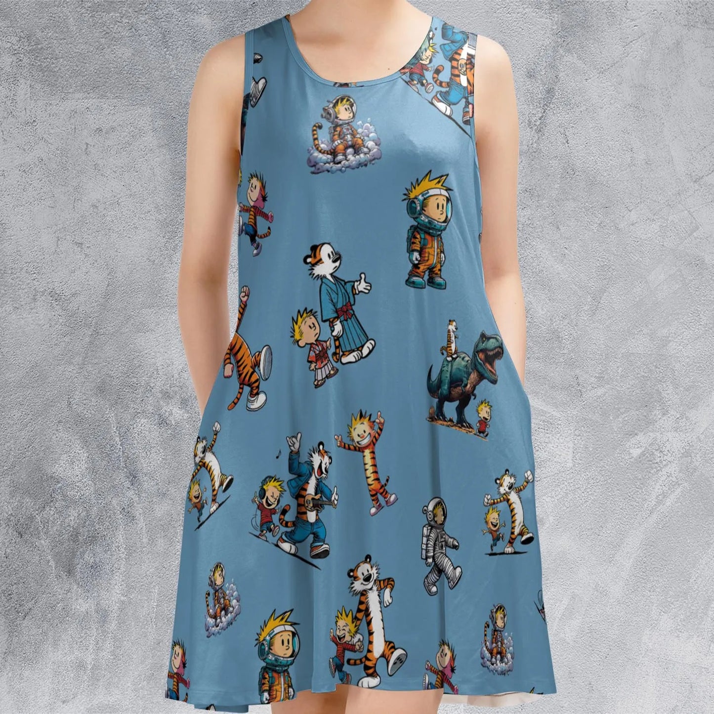 Sleeveless Dress - ARXTG1ZB