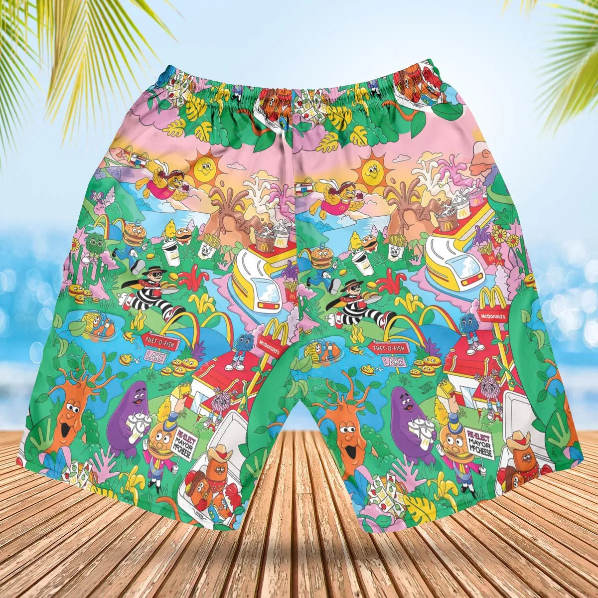 Hawaiian Short - HWBPL8QE