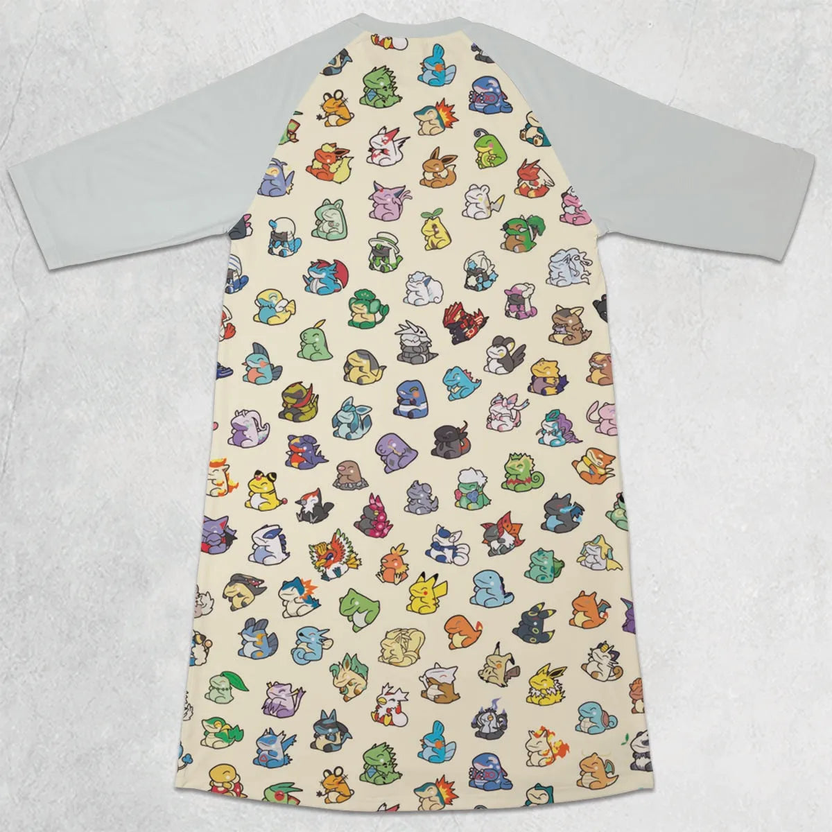 3/4 Sleeve Raglan Dress - B9A18CGX