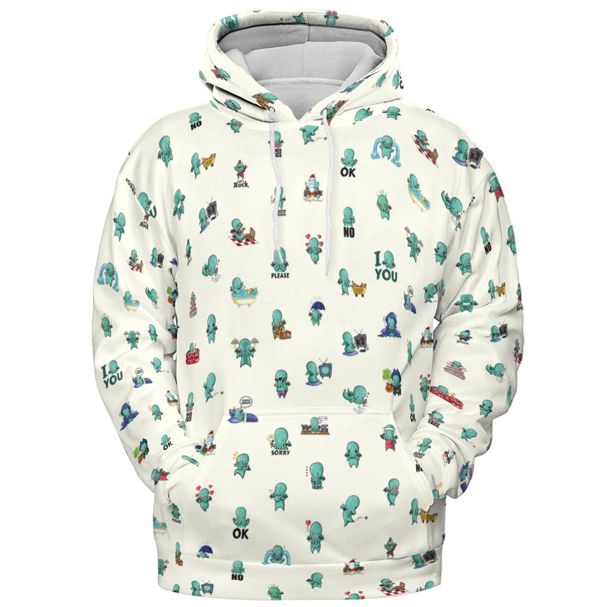 All-over Print Hoodie - F2CZ4JU1