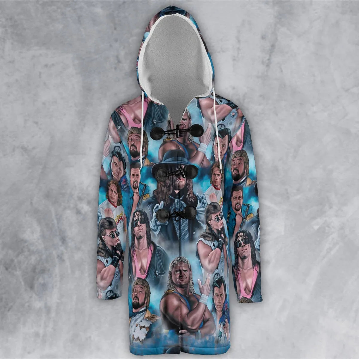 Hooded Cloak Coat - ZGCGGL8S