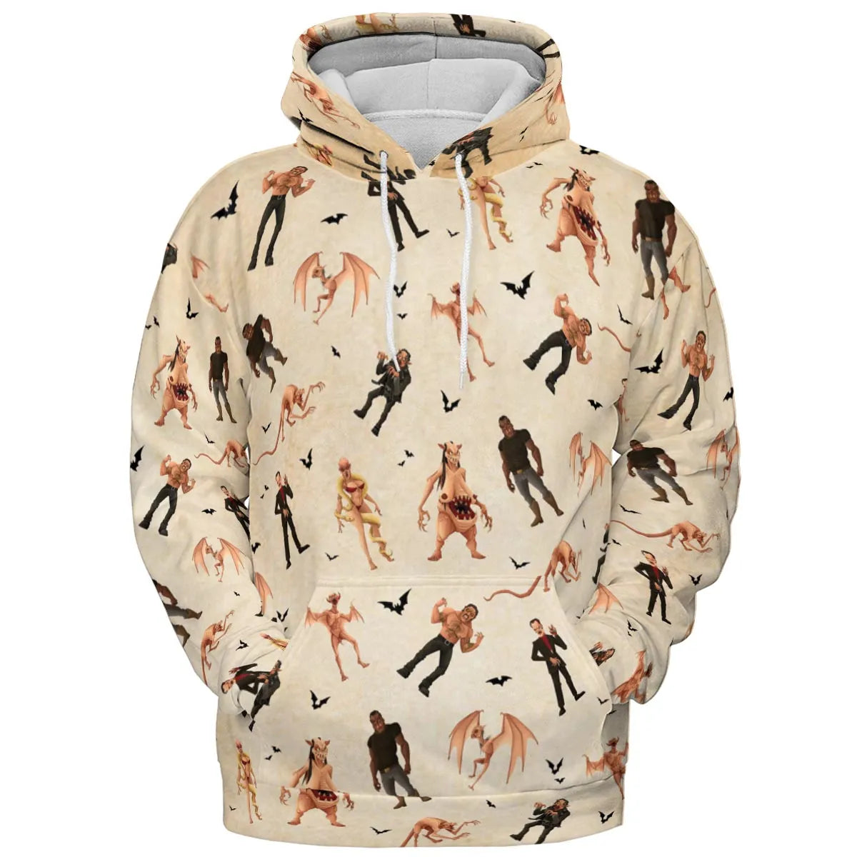All-over Print Hoodie - C87Q93J6