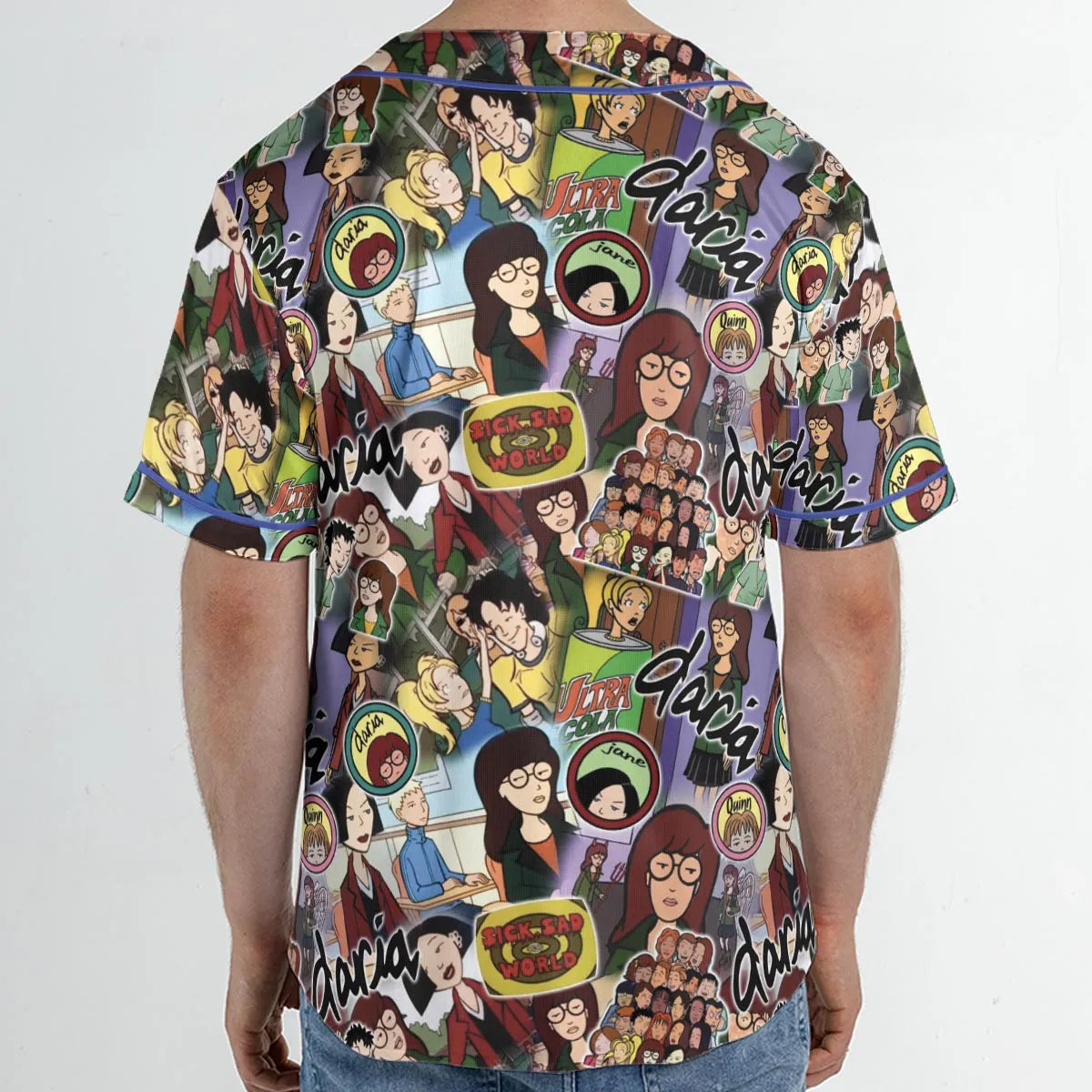 Unisex Baseball Jersey - DH6M2KKE