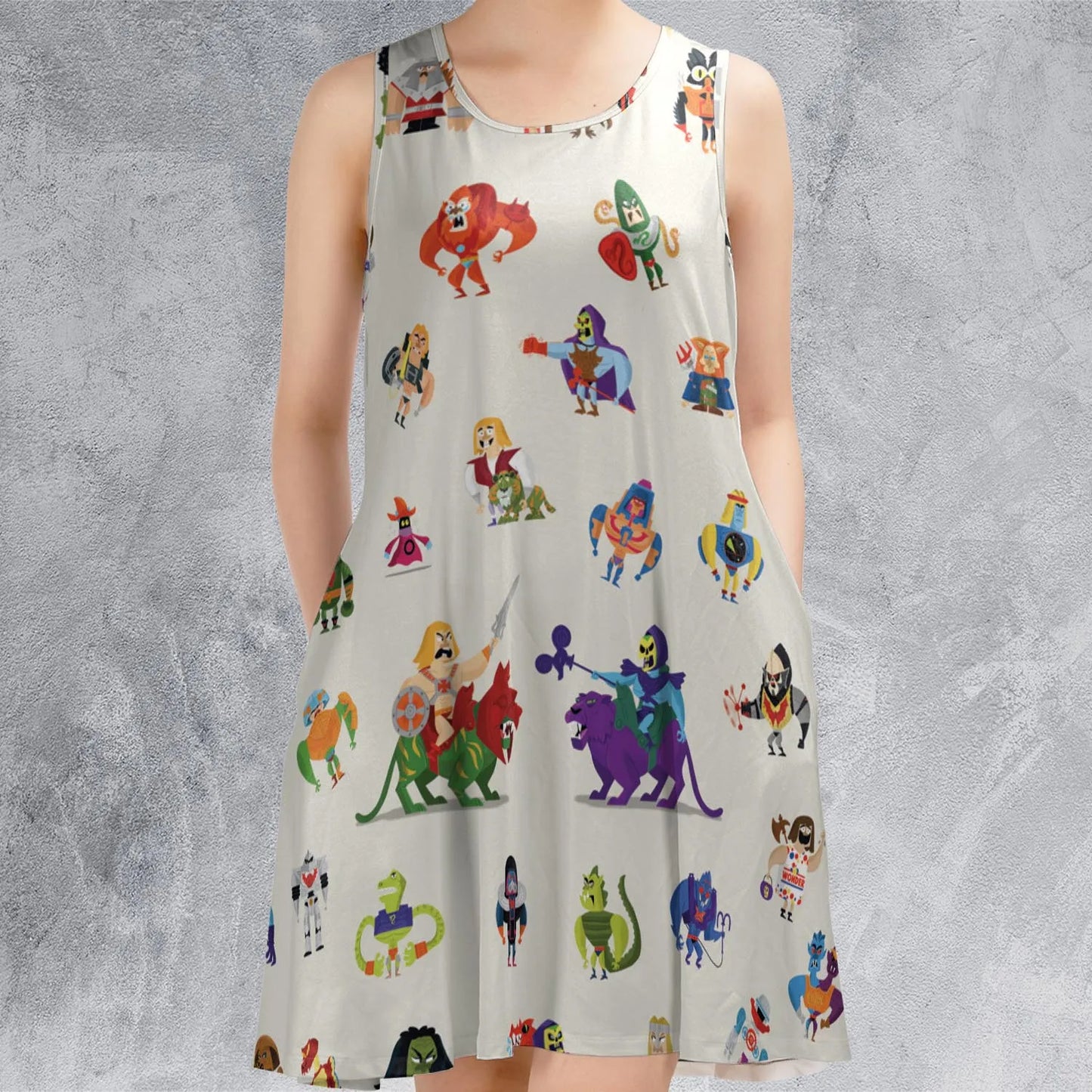 Sleeveless Dress - LWHY2A5S