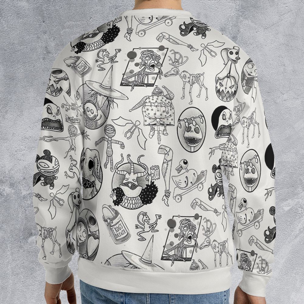 All-over Print Sweatshirt - DVNC2BB7 -  - 2