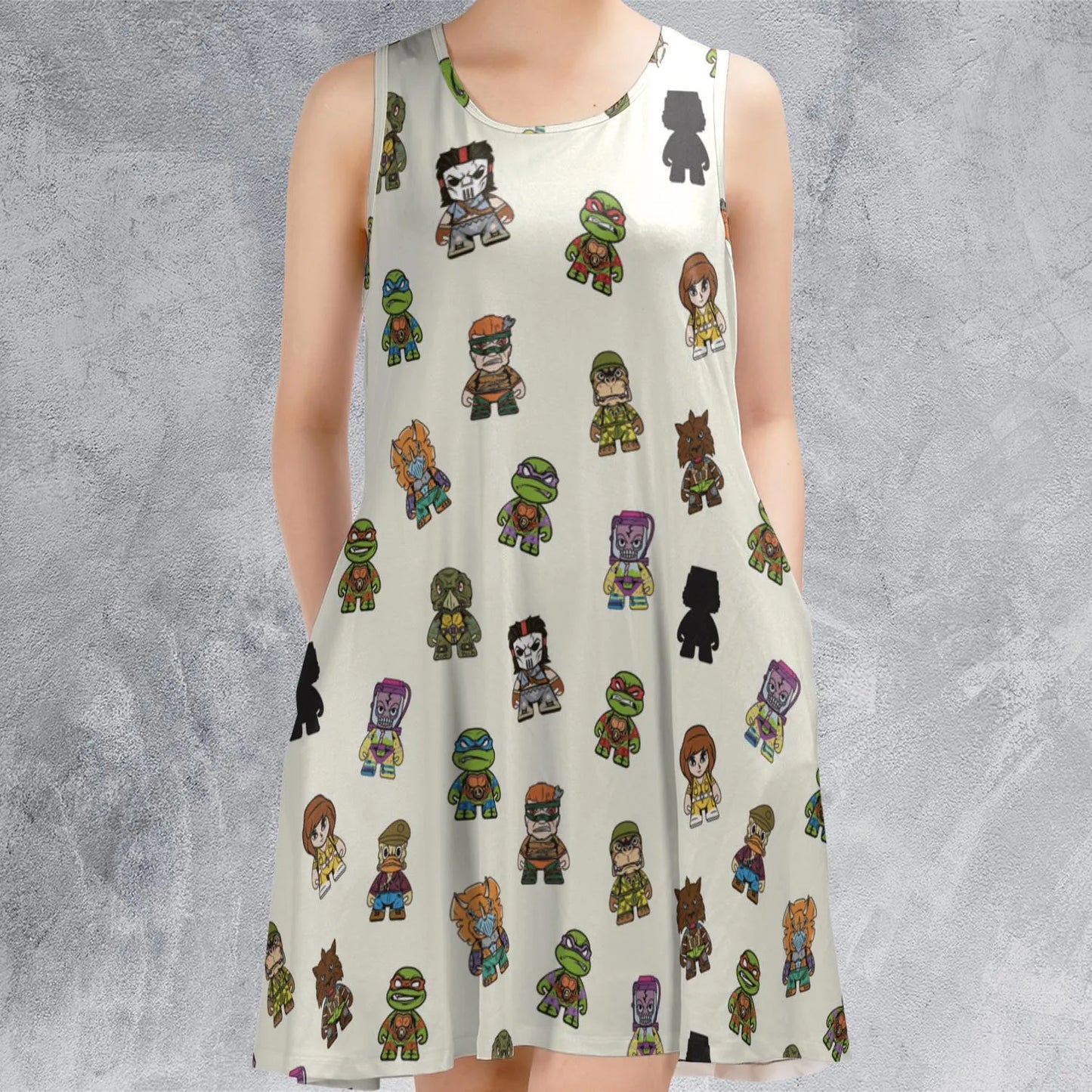 Sleeveless Dress - NCN2LHXK