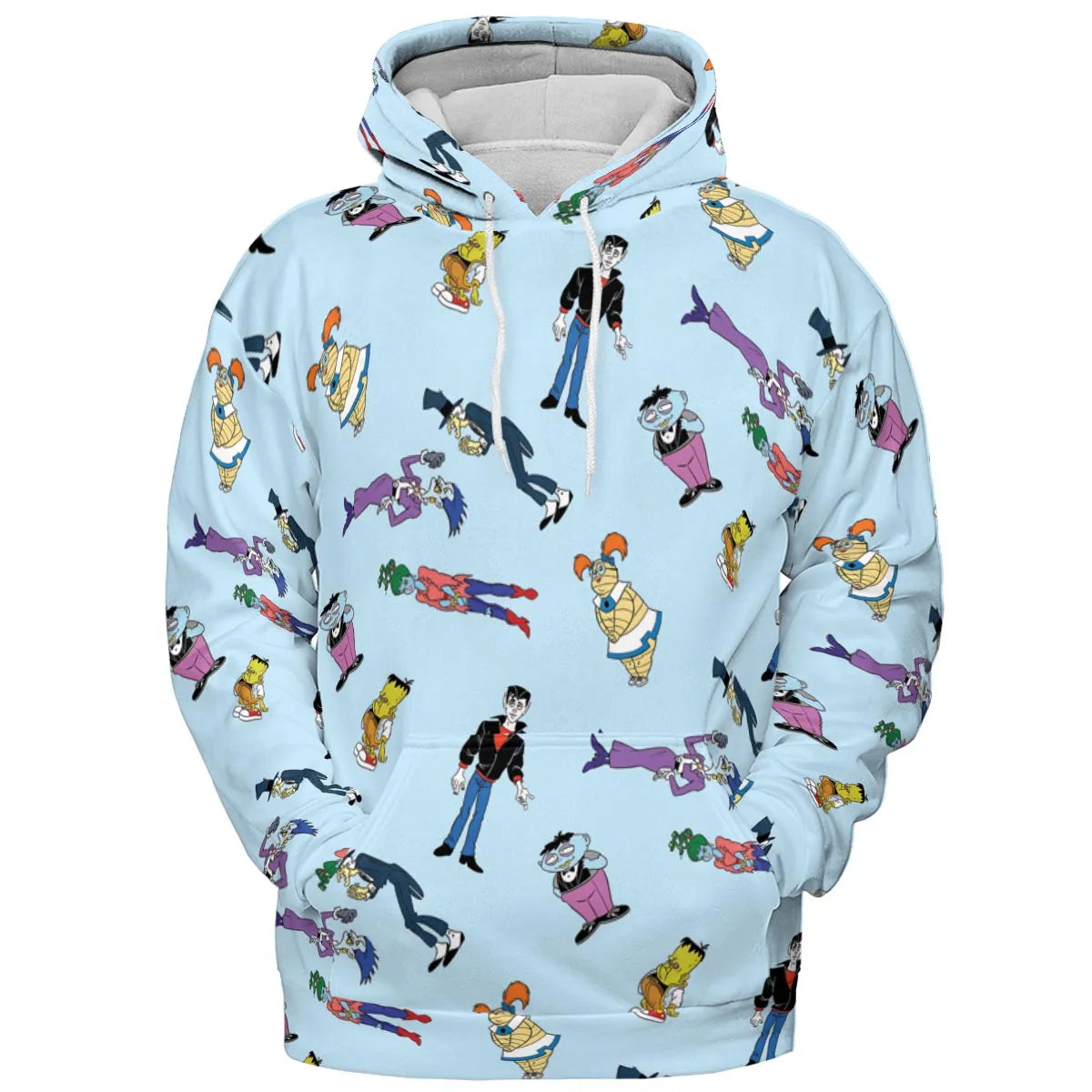 All-over Print Hoodie - LLW7EG7V