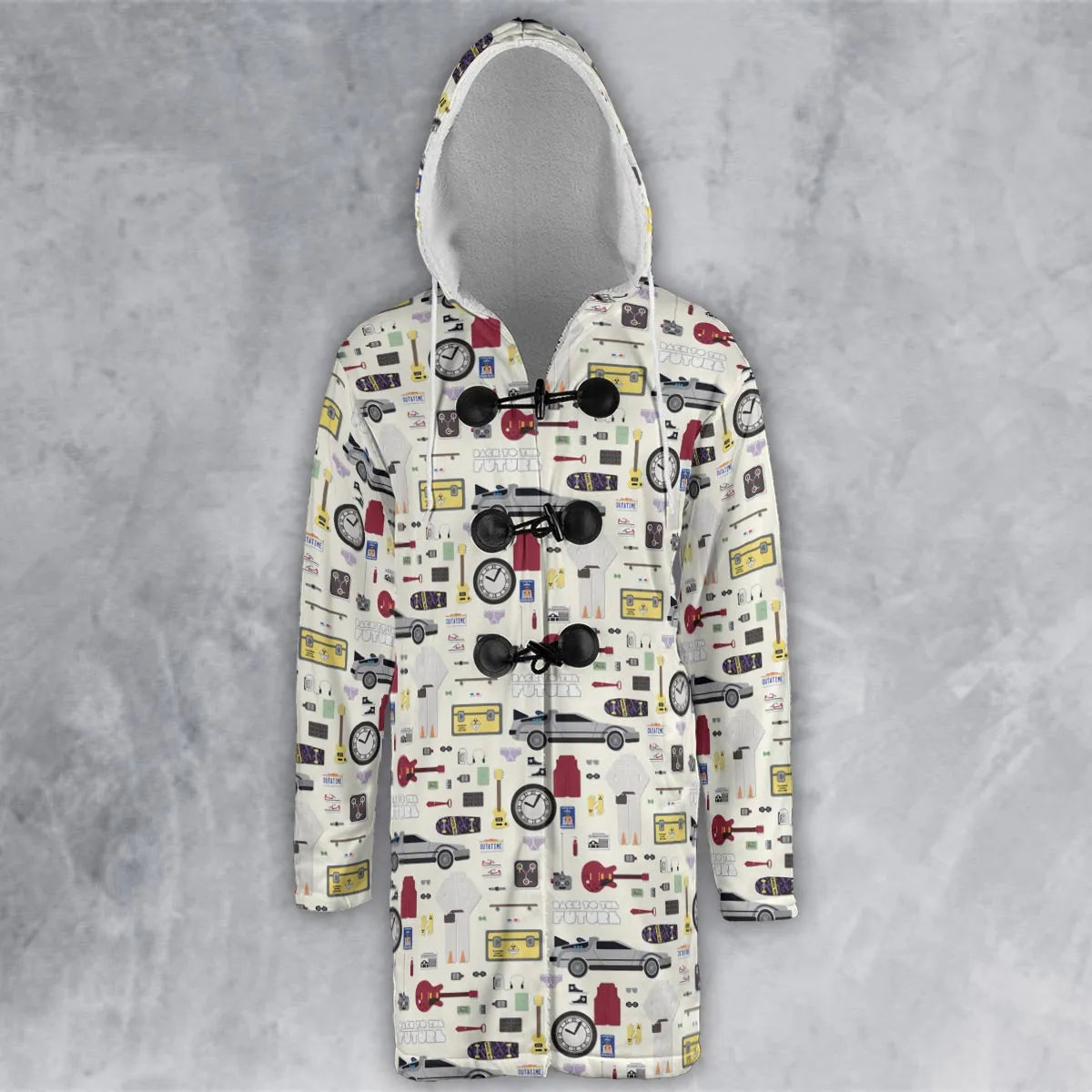Hooded Cloak Coat - GH8RXTD9