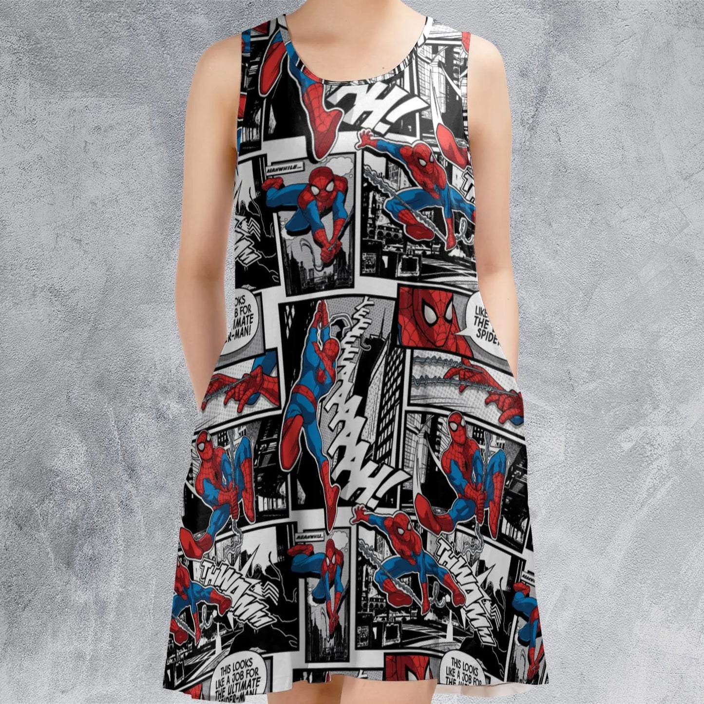 Sleeveless Dress - XD22SHKU