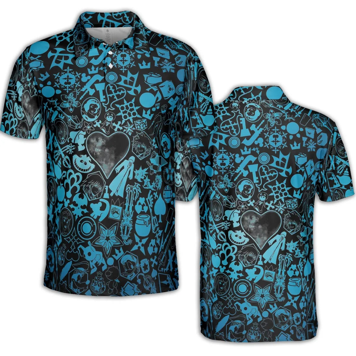 AOP Men/Women Polo Shirt - ZTKVNHVY