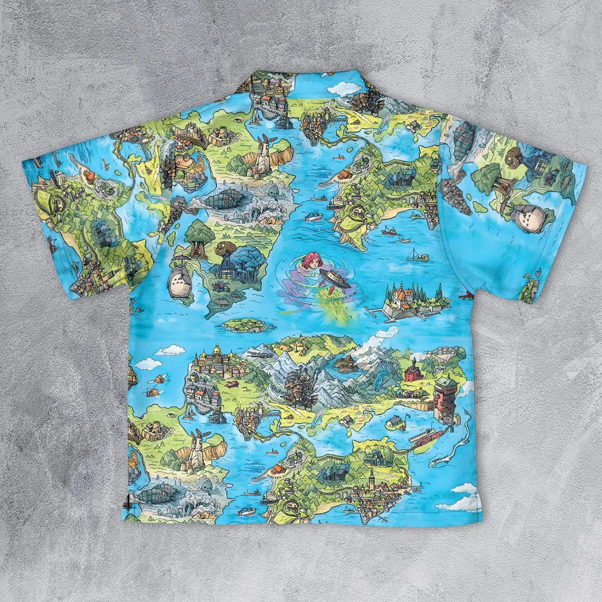 Youth Hawaiian Shirt - 615AW31R