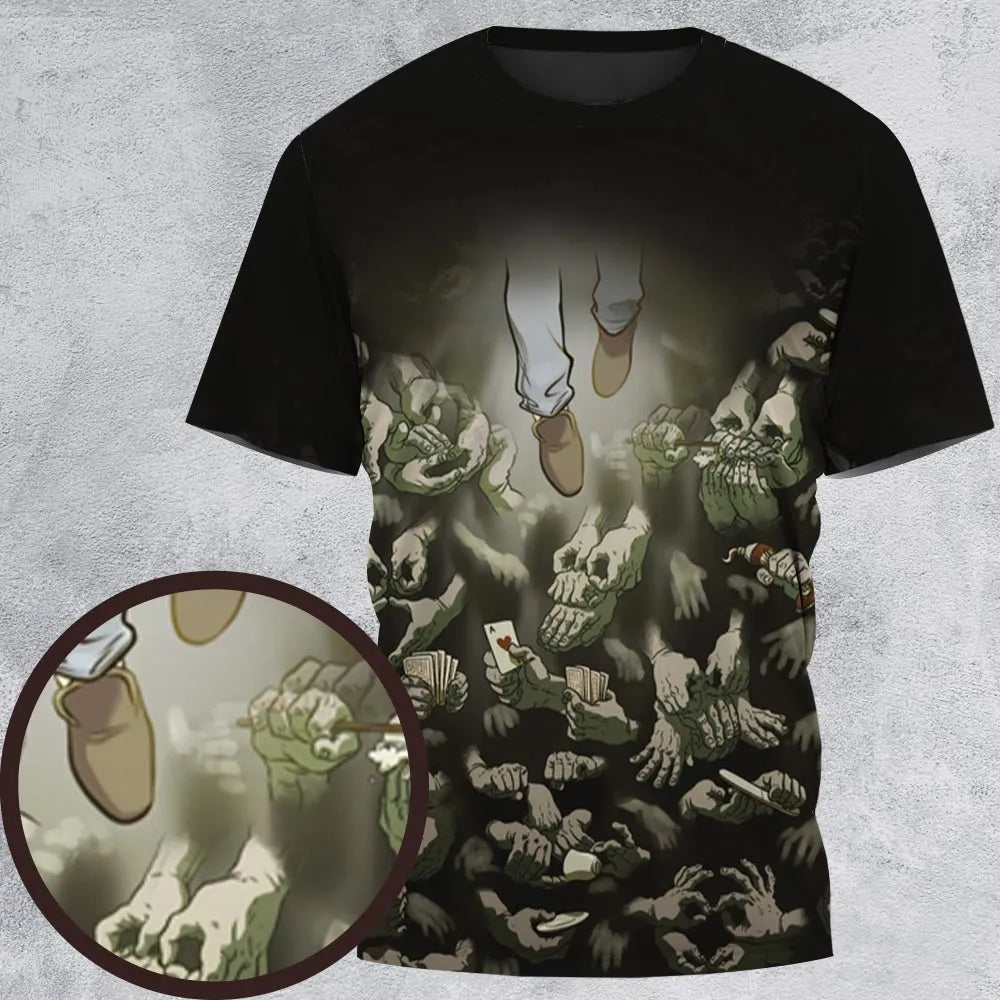 All-Over Print Unisex T-Shirt - FPNK5HT8