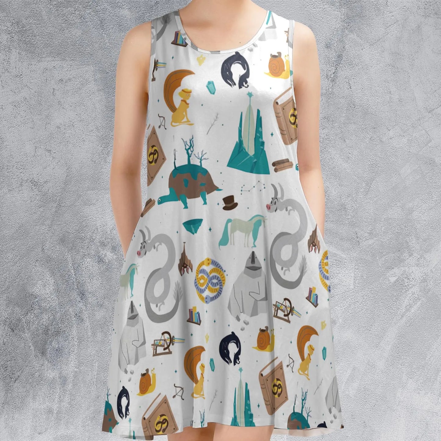 Sleeveless Dress - Y52YBPYZ